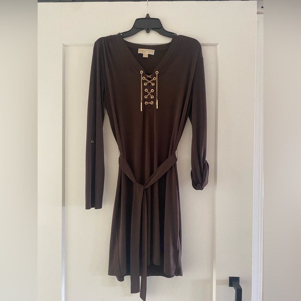 Michael Kors Brown Dress
